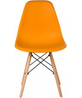 Пластиковый стул Eames DSW DC111