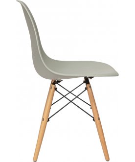 Пластиковый стул Eames DSW DC111