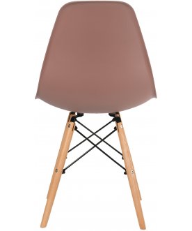 Пластиковый стул Eames DSW DC111