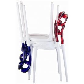 Пластиковый стул Miss Bibi