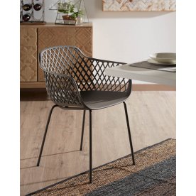 Стул на металлокаркасе Quinn