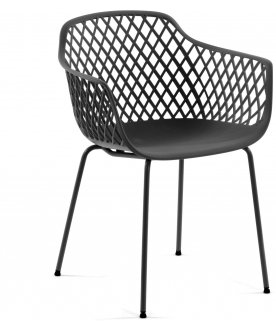 Стул на металлокаркасе Quinn