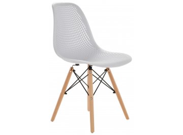 Пластиковый стул Eames DSW Grid DC122