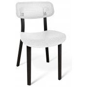 белый / черный