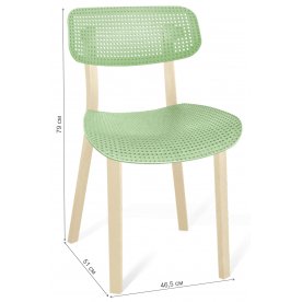 Пластиковый стул SHT-S85