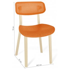 Пластиковый стул SHT-S85