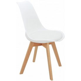 Пластиковый стул Eames Bon белый