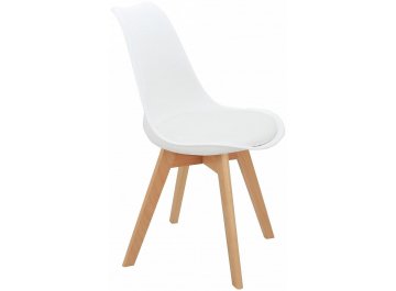 Пластиковый стул Eames Bon белый
