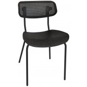 черный / черный муар