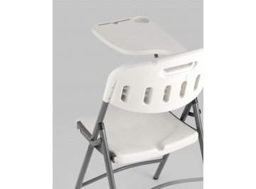 Пластиковый стул Темпест складной со столиком