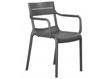 Пластиковый стул Tim Arm