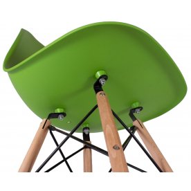 Пластиковый стул Eames