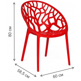 Пластиковый стул Bush mod. 017