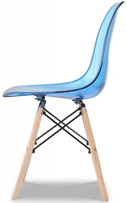 Стул пластиковый PW071PC синий