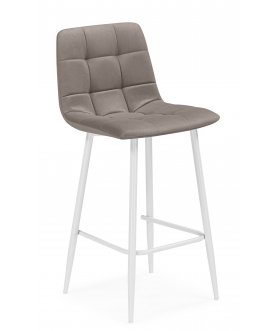 Полубарный стул Чилли Мини латте (zd 290) / белый