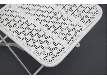 Складной стул Betty butter white