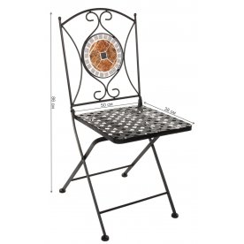 Стул складной Julia