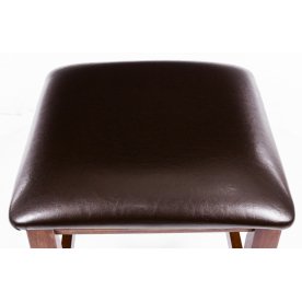 Табурет 709 S коричневый кожзам APU-S