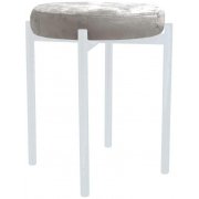 бежевый / белый