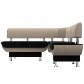 Кухонный диван Альфа правый