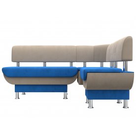 Кухонный диван Альфа правый