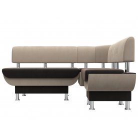 Кухонный диван Альфа правый