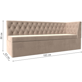 Кухонный диван угловой Маркиз