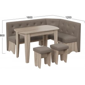 Кухонный уголок Барселона