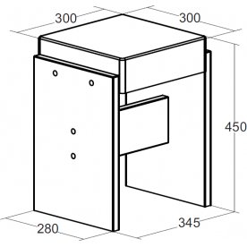 Кухонный уголок Кантри Т1 исп.2 МФ-105.032 венге
