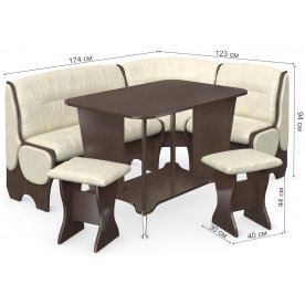 Кухонный уголок Комфорт-Аленка 12