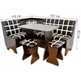 Кухонный уголок Комфорт-Аленка 17