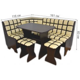 Кухонный уголок Комфорт-Аленка 17