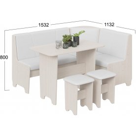 Кухонный уголок Техас Исполнение 1