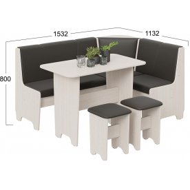 Кухонный уголок Техас Исполнение 1