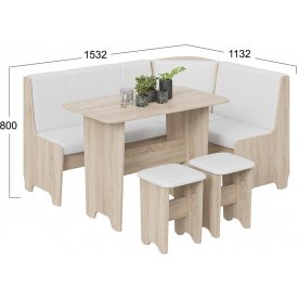 Кухонный уголок Техас Исполнение 1