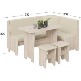 Кухонный уголок Техас Исполнение 1