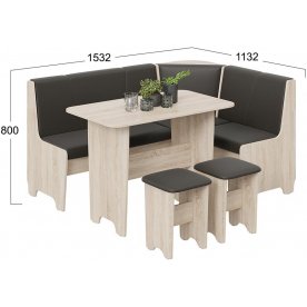 Кухонный уголок Техас Исполнение 1