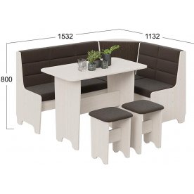 Кухонный уголок Техас Исполнение 2