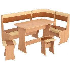 Кухонный уголок Уют-1 К Люкс МФ-101.004 бук