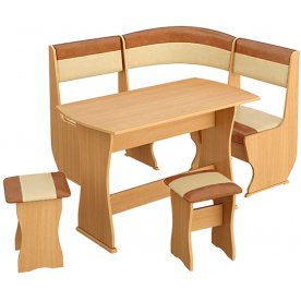 Кухонный уголок Уют-1 К Мини Люкс МФ-101.005 бук