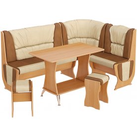 Кухонный уголок Уют-5 Люкс МФ-101.003 ольха