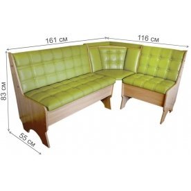 Кухонный уголок Комфорт-Аленка 17