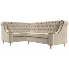 Кухонный диван Бронкс левый