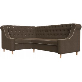 Кухонный диван Бронкс левый