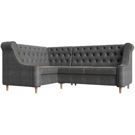 Кухонный диван Бронкс левый