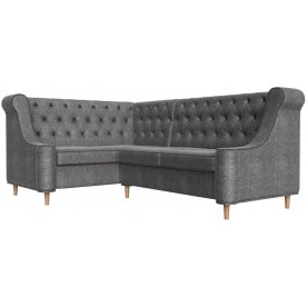 Кухонный диван Бронкс левый