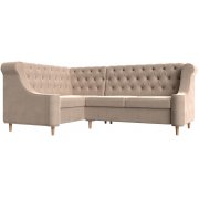 велюр бежевый