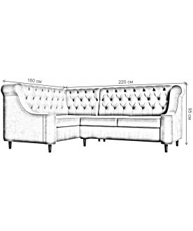 Кухонный диван Бронкс