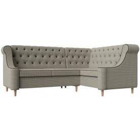 Кухонный диван Бронкс правый