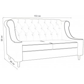 Кухонный диван Бронкс